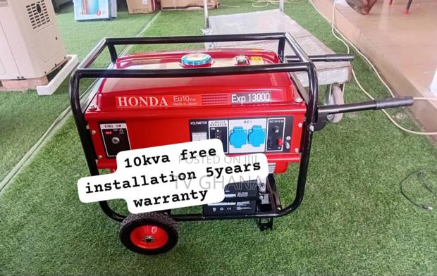 Honda 10kva Petrol Generator – Reliable Current for Businesses · Photo 2