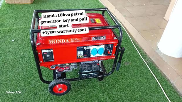 Ready Names Honda Petrol 10kva Generator Silent Honda Petrol 13000watt · Photo 2