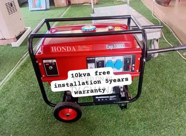 Honda 10kva Petrol Generator – Rugged Backup Power Solution · Photo 2