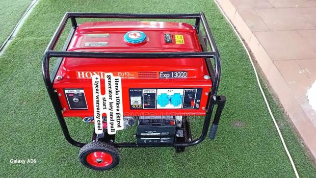 Simple Spark Honda Petrol Generator 10kva Silent Honda Petrol 10kva · Photo 2
