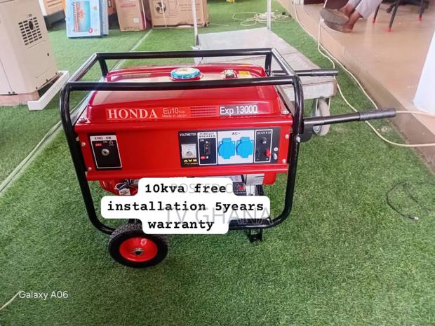 Honda 10kva Petrol Generator – High Strength, Long Durability · Photo 2