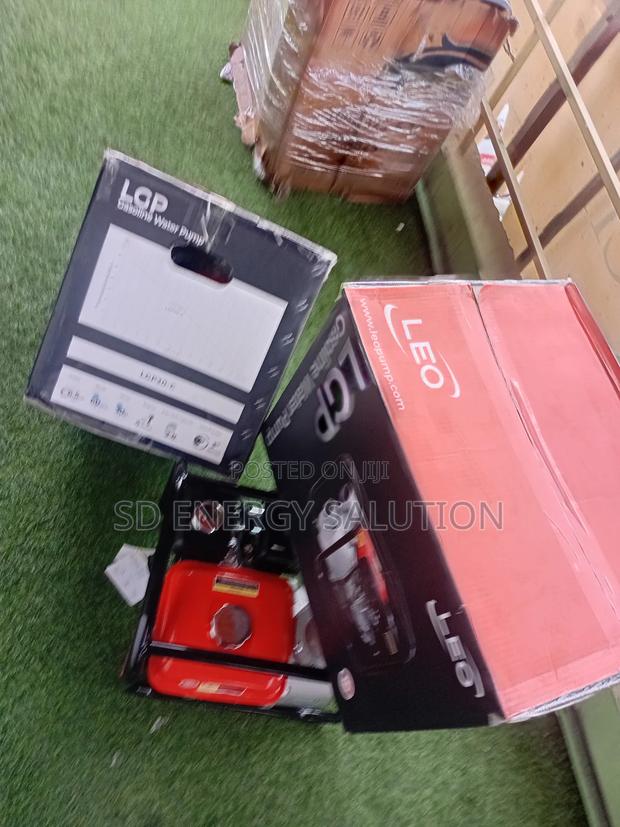 Leo Casoline Quality Fabric 6.5hp Waterpump · Photo 2