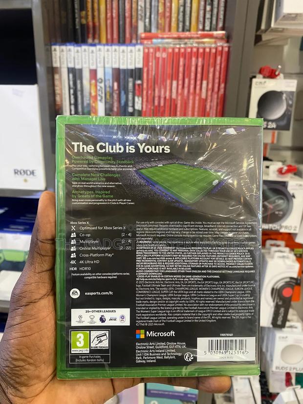 Fc26 for Xbox photo 2