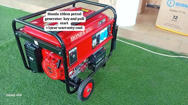 Instant Ideas Honda Petrol Generator 10kva Silent Honda Petrol 10kva · Photo 2