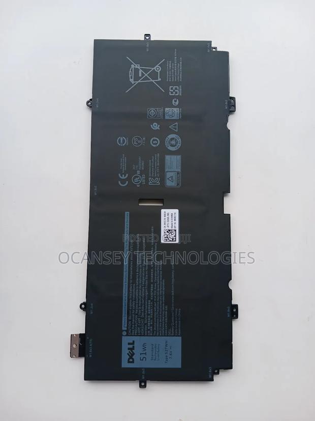 Original Dell 52twh Battery for XPS 13 7390 2-in-1 Series Notebook photo 3