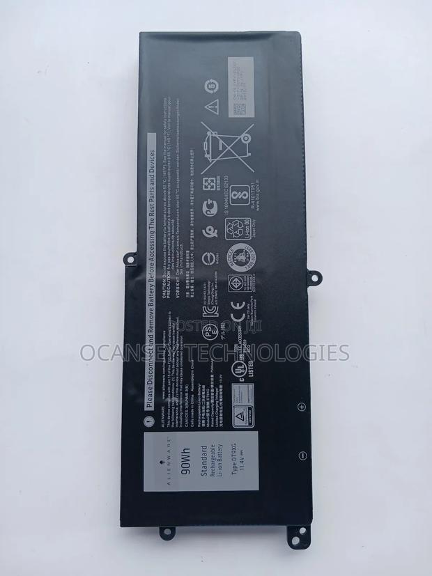 Original Dell Dt9xg Battery for Alienware Area-51m R1 R2 Alwa51m photo 3