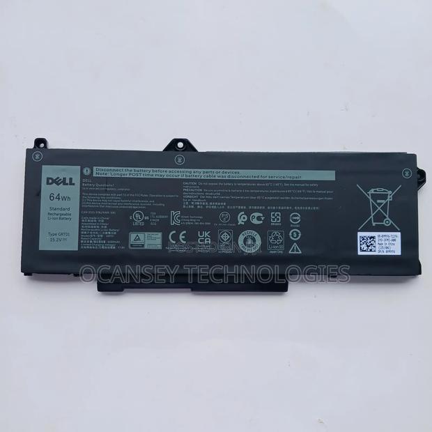 Original Dell Grt01 Battery for Precision 3470 3561 Alienware M17 R5