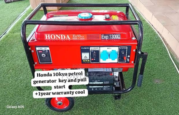 The Pop Factory Honda Petrol 10kva Generator Silent Honda Petrol 10kva · Photo 2