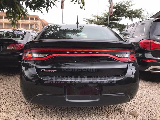 Dodge Dart Aero 4dr Sedan (1.4L 4cyl Turbo 6M) 2015 Black