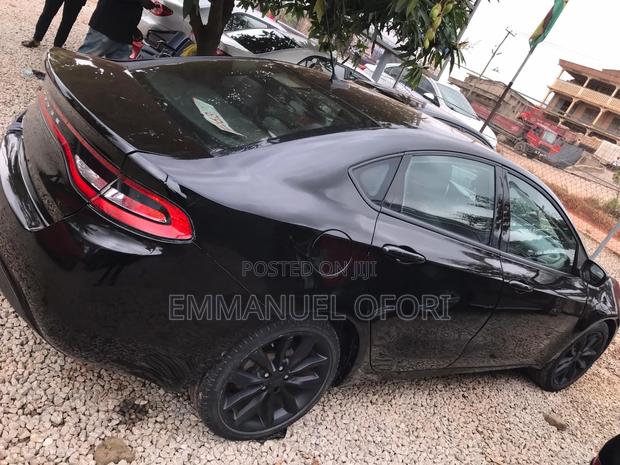 Dodge Dart Aero 4dr Sedan (1.4L 4cyl Turbo 6M) 2015 Black