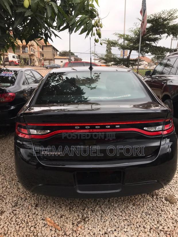 Dodge Dart Aero 4dr Sedan (1.4L 4cyl Turbo 6M) 2015 Black