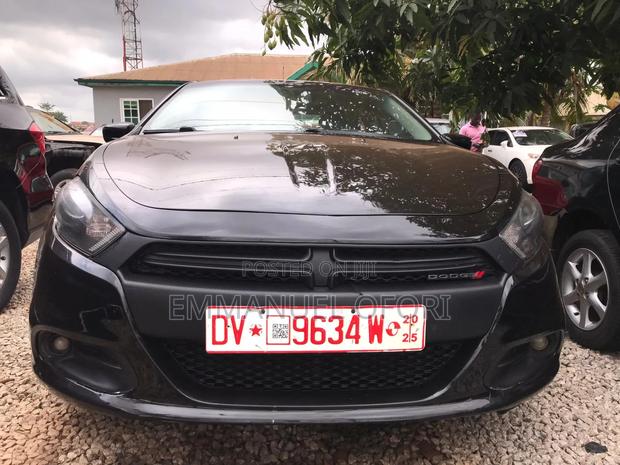 Dodge Dart Aero 4dr Sedan (1.4L 4cyl Turbo 6M) 2015 Black