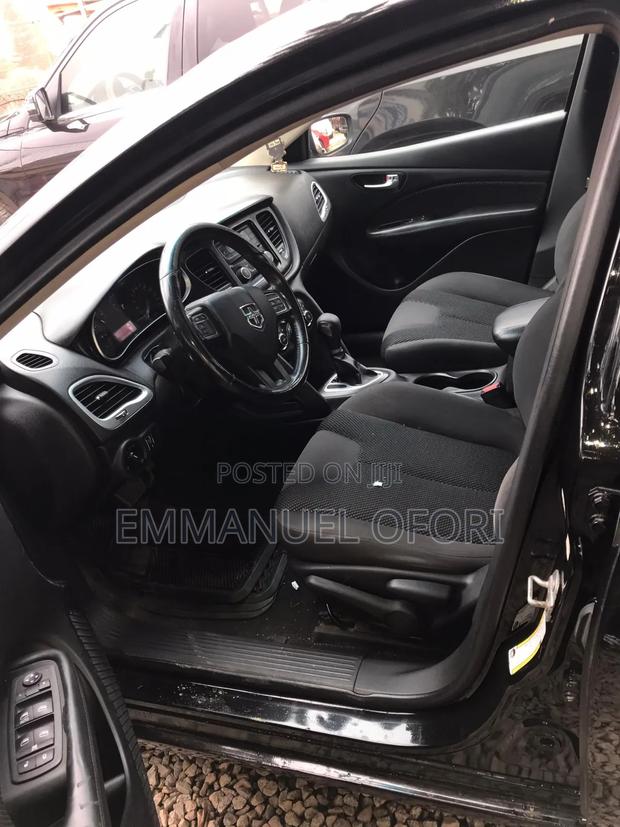 Dodge Dart Aero 4dr Sedan (1.4L 4cyl Turbo 6M) 2015 Black