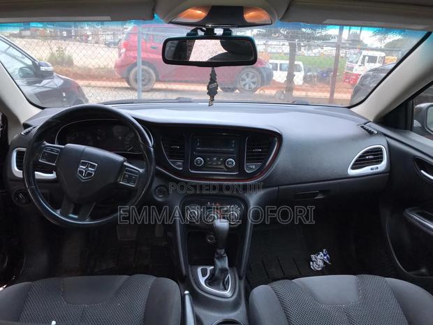 Dodge Dart Aero 4dr Sedan (1.4L 4cyl Turbo 6M) 2015 Black