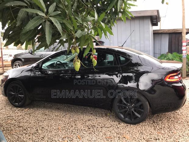 Dodge Dart Aero 4dr Sedan (1.4L 4cyl Turbo 6M) 2015 Black