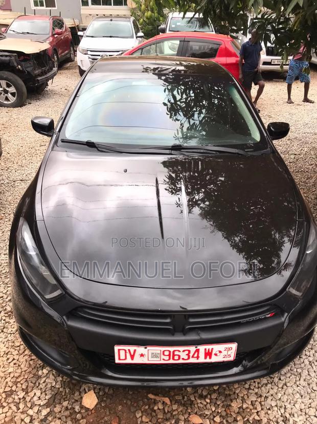 Dodge Dart Aero 4dr Sedan (1.4L 4cyl Turbo 6M) 2015 Black