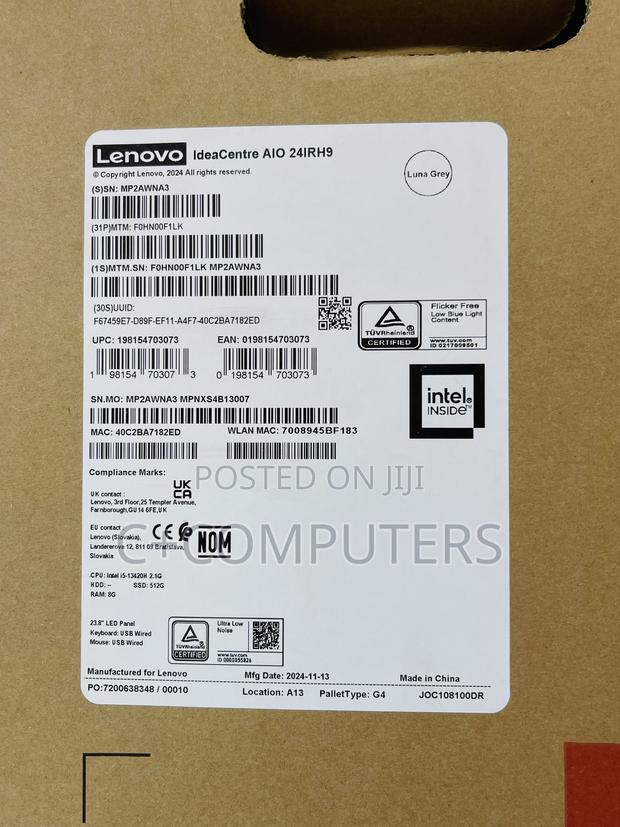 New Desktop Computer Lenovo 8GB Intel Core I5 SSD 512GB photo 2