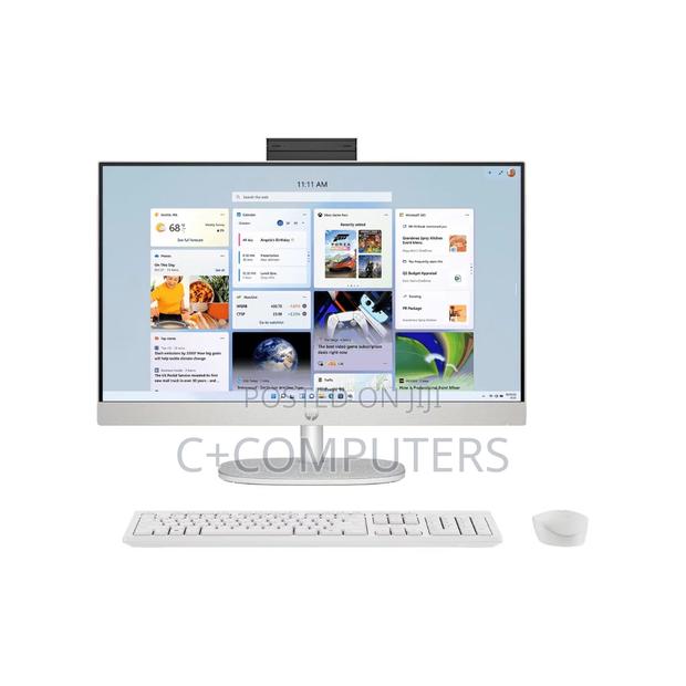 New Desktop Computer HP AiO 24 8GB Intel Core I5 SSD 512GB