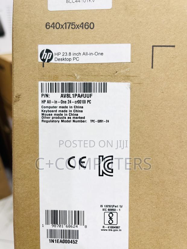 New Desktop Computer HP AiO 24 8GB Intel Core I5 SSD 512GB photo 3
