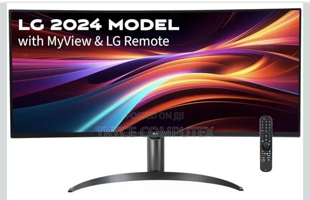Lg 34" Curved Smart With Built-in Speaker · Photo 2