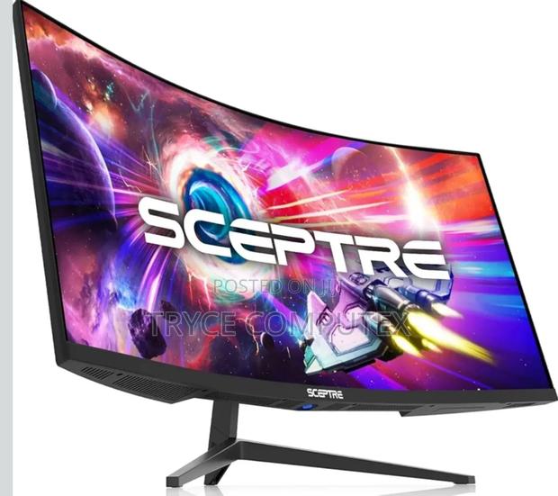 Sceptre 34-Inch 180hz Curved Ultrawide WQHD Monitor · Photo 3