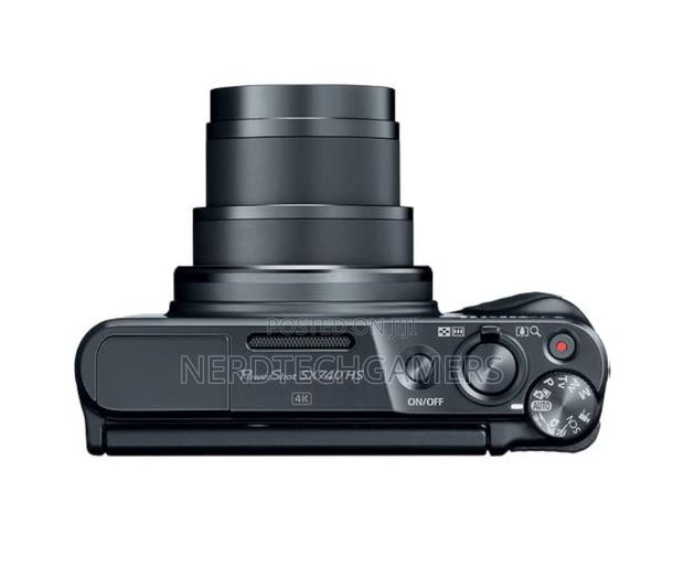 Canon Powershot Sx740 Hs Digital Camera - Black photo 3