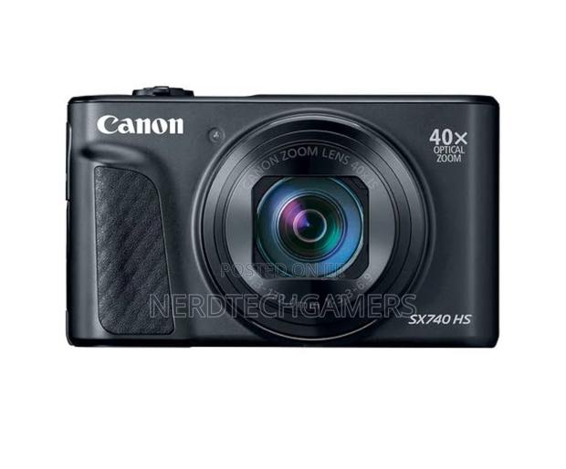 Canon Powershot Sx740 Hs Digital Camera - Black photo 2