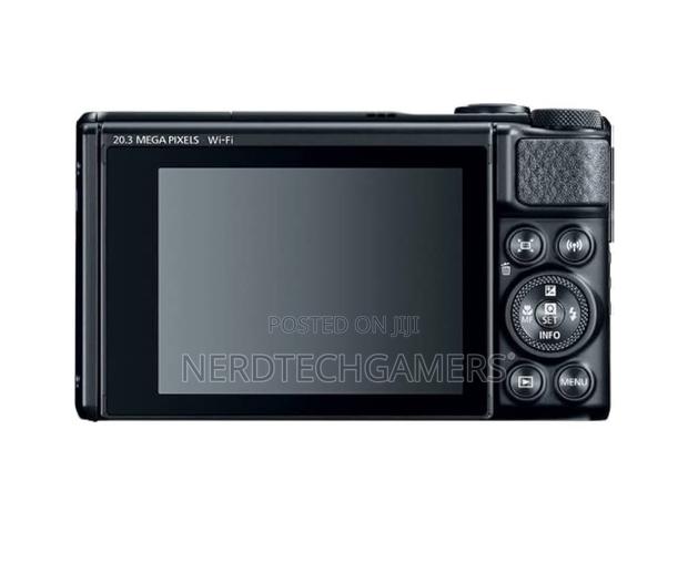 Canon Powershot Sx740 Hs Digital Camera - Black photo 5