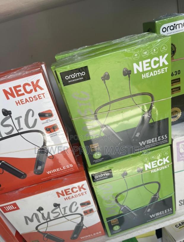 Oraimo and JBL Original Neckband Headset