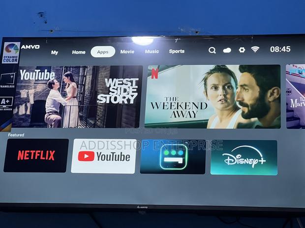 Latest Amvo 43inches Smart Android TV · Photo 1