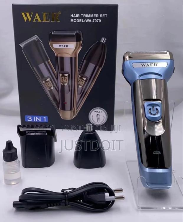 3 in 1 Hair Clipper/ Nose Ear Trimmer/ Smoothener. · Photo 2