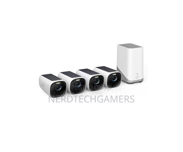 Eufy Security S330 (Eufycam 3) 4-Cam Kit,Camera Outdoor Wireless photo 2