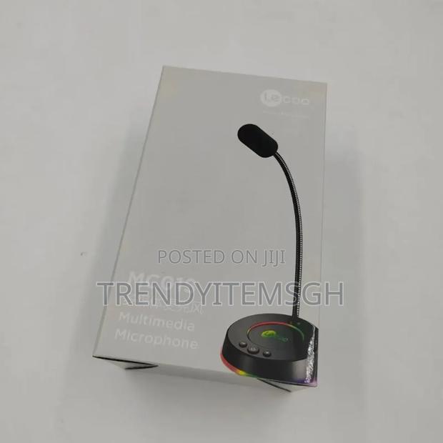 Usb Microphone RGB Color Computer Laptop Microphone photo 3