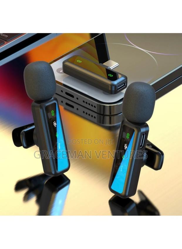2.4g Wireless Lavalier Microphone for Smartphones Live Streaming photo 2