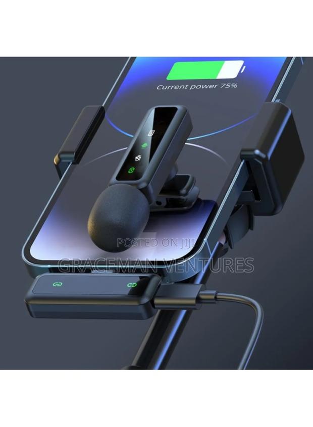 2.4g Wireless Lavalier Microphone for Smartphones Live Streaming photo 4