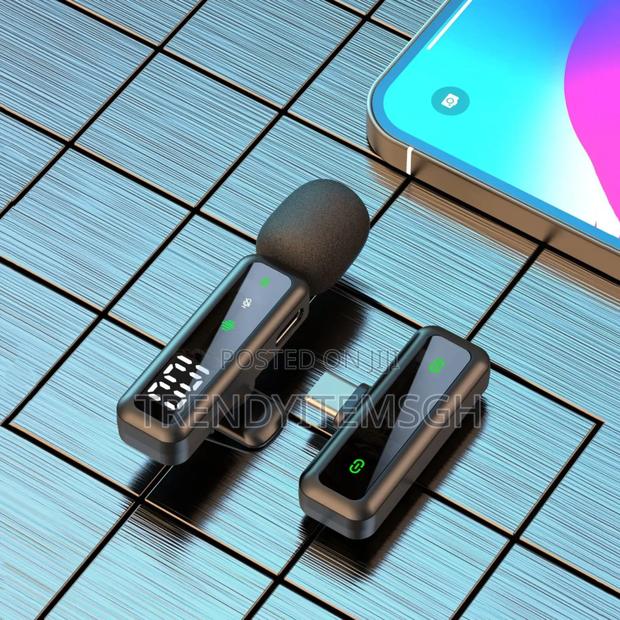 2.4g Wireless Lavalier Microphone for Smartphones Live Streaming photo 3