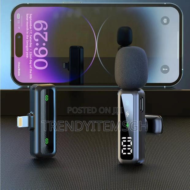 2.4g Wireless Lavalier Microphone for Smartphones Live Streaming photo 2