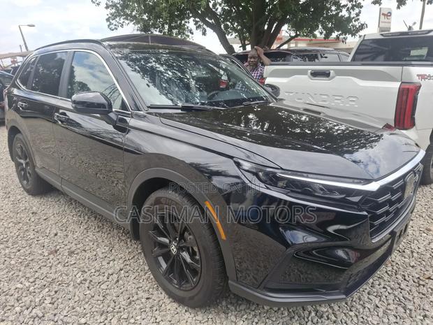 Honda CR-V EX-L AWD 2025 Black