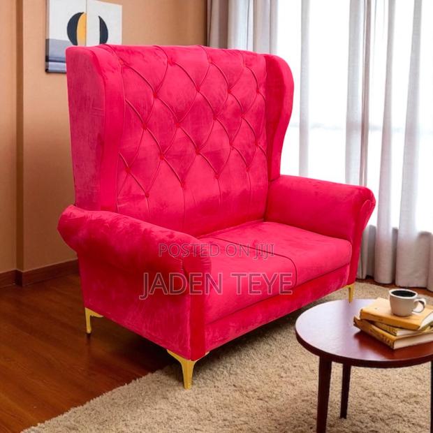 Brand New Red Accent 2 in One Sofa photo 2