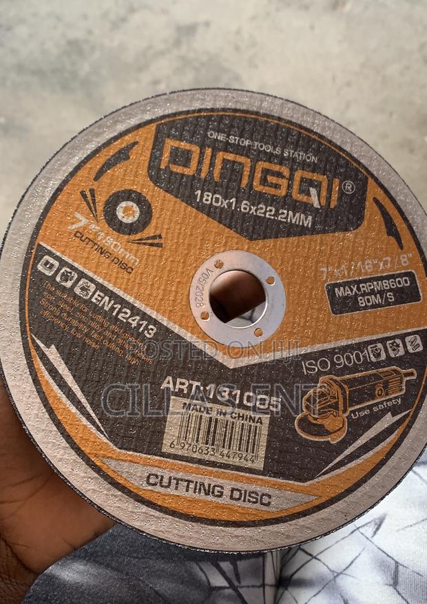 Dingqi Cutting Disc · Photo 2