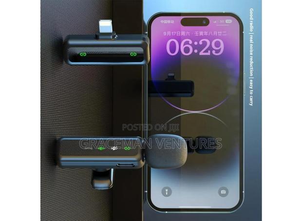 2.4g Wireless Lavalier Microphone for Smartphones Live Streaming photo 3