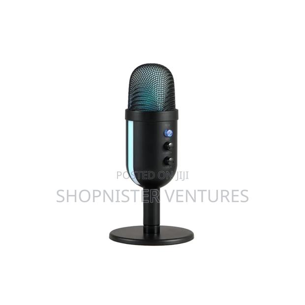 Condenser Microphone With RGB Light Desktop photo 7
