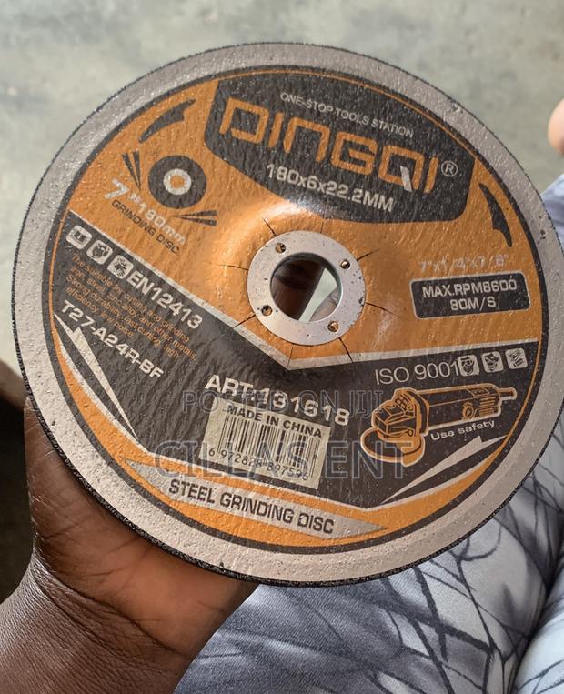 Dingqi Steel Grinding Disc · Photo 2