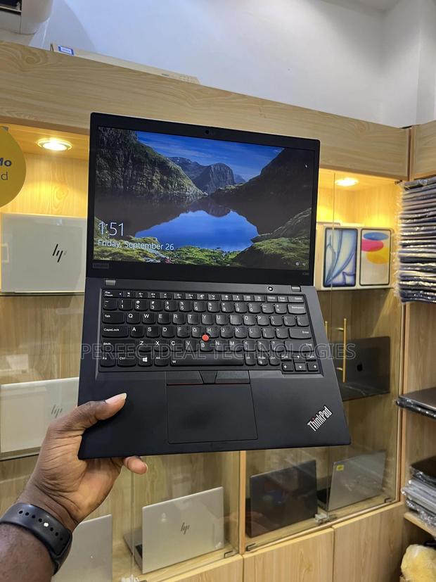 New Laptop Lenovo ThinkPad x395 16GB AMD Ryzen 5 SSD 512GB