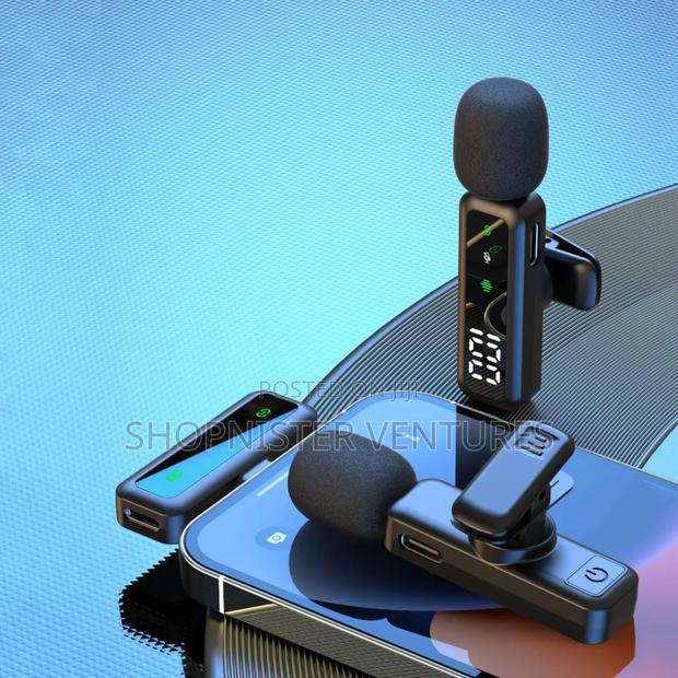 2.4 Wireless Cavalier Microphone For Smart Phone Streaming photo 2
