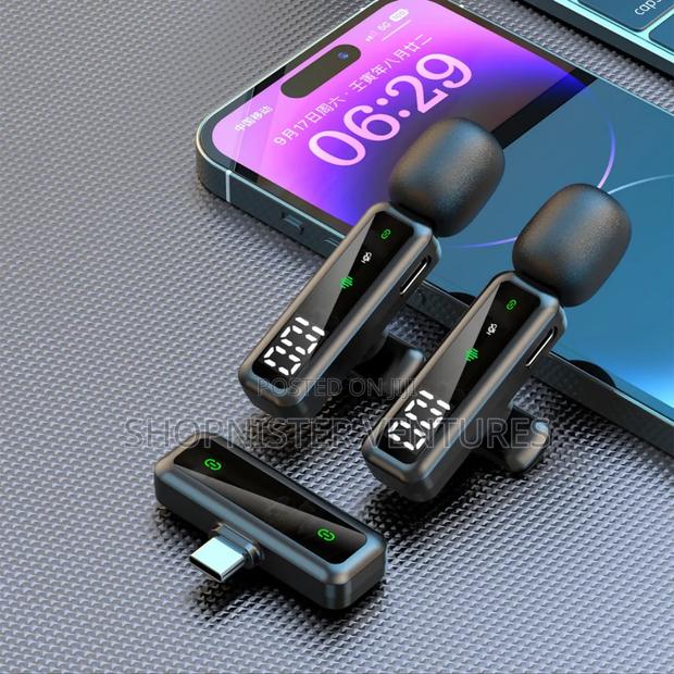 2.4 Wireless Cavalier Microphone For Smart Phone Streaming photo 3