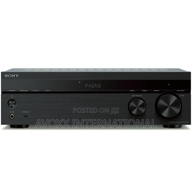 Sony Strdh190 2-Ch Home Stereo Receiver With Phono Inputs Bluetooth photo 2