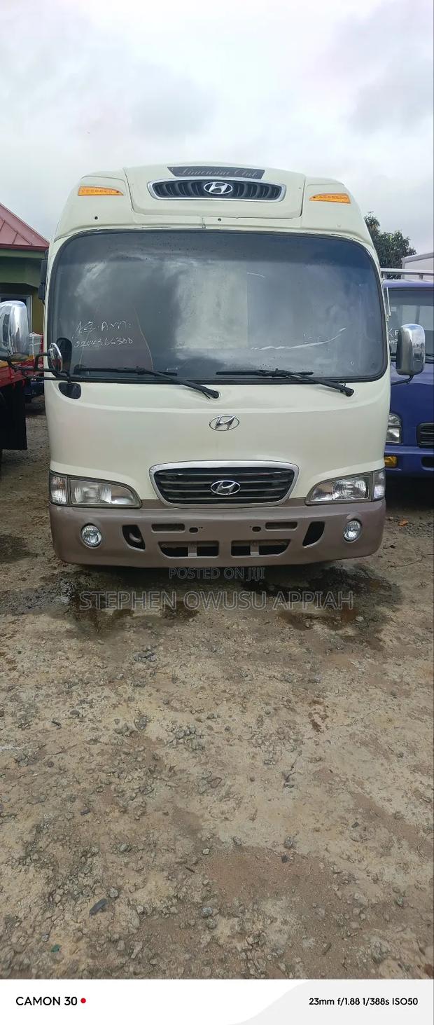 Hyundai County 2015 Grey photo 3