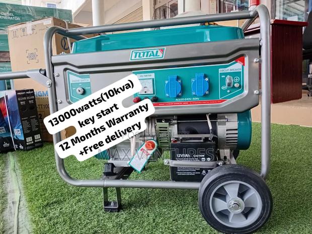 Luxuryhome Total 10kva 13000watts Petrol Powered Petrol Generator · Photo 2
