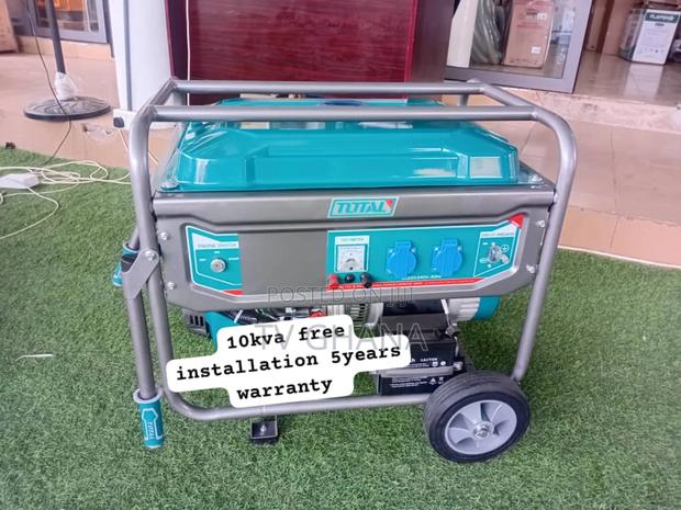 Total 10kva Petrol Generator – Perfect for Shop, Office Events · Photo 2